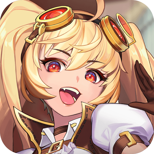 Героиня Mobile Legends Adventure со светлыми волосами и очками
