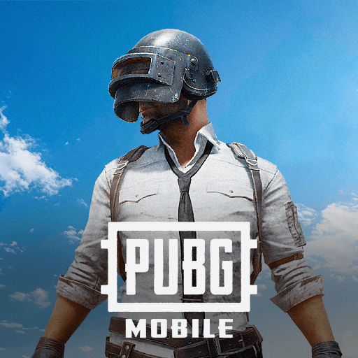 Боец PUBG Mobile в шлеме и белой рубашке